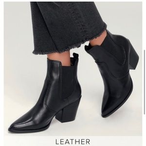 Steve Madden Patricia Booties Size 6.5/7